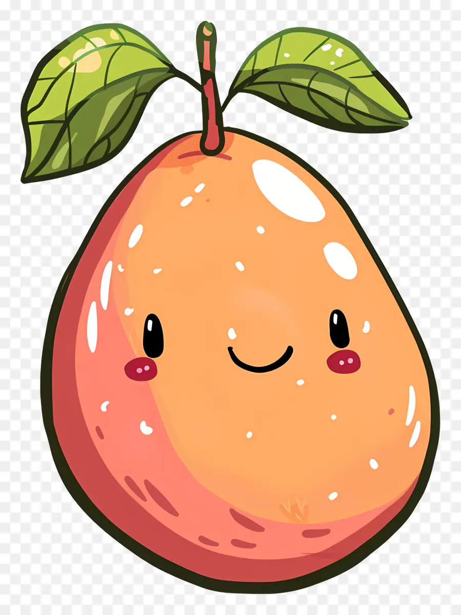 De Desenhos Animados Manga，Feliz Frutas PNG