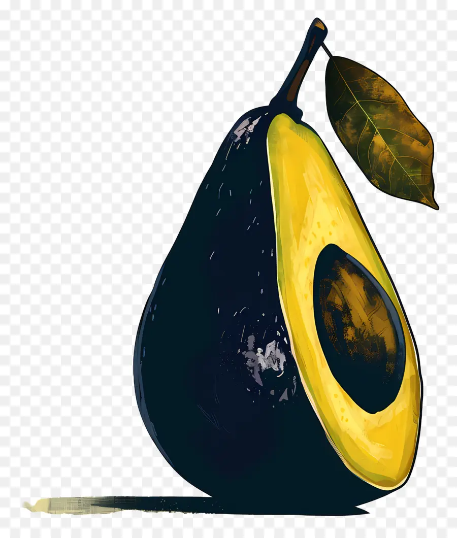 Abacate，Pintura De Abacate PNG