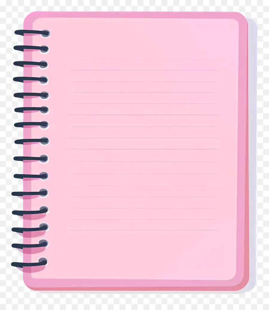 Notebook，Cor De Rosa Notebook PNG