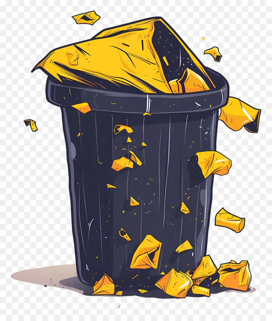 Garbage，Ouro PNG