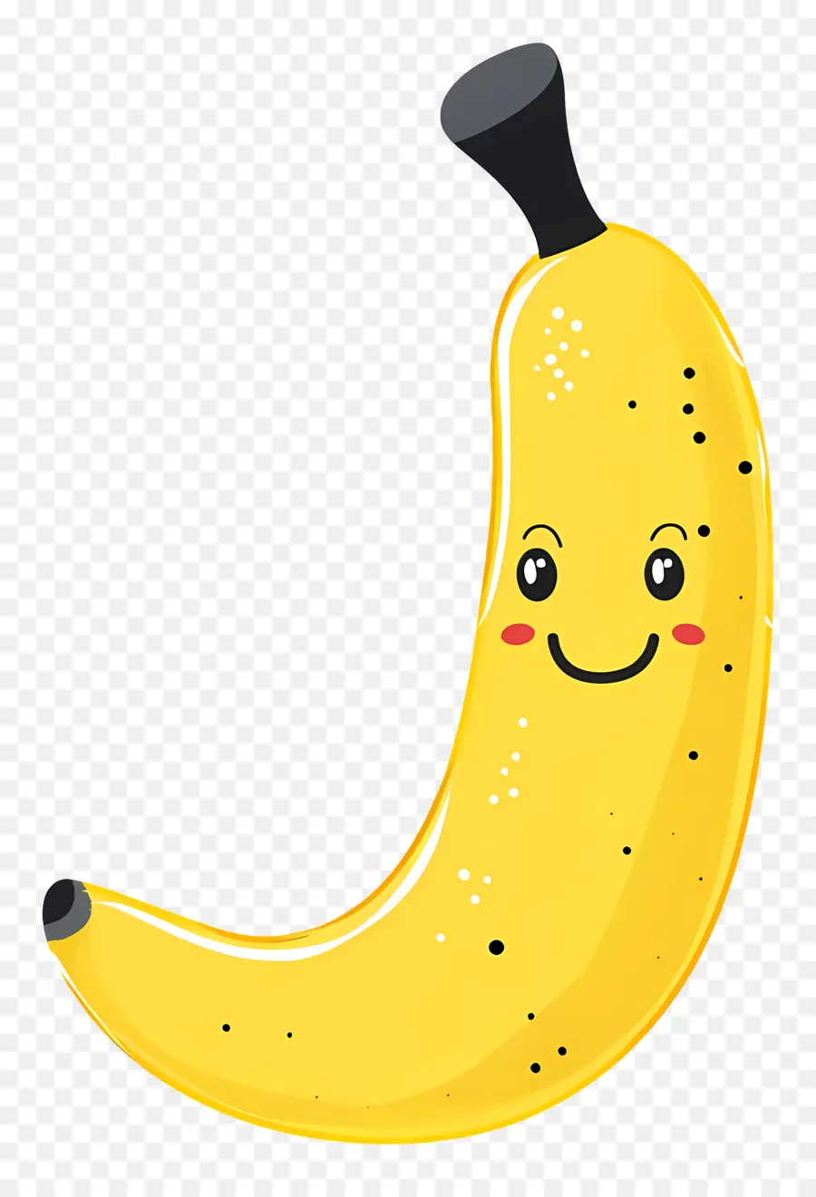 Bonito Banana，Banana Dos Desenhos Animados PNG