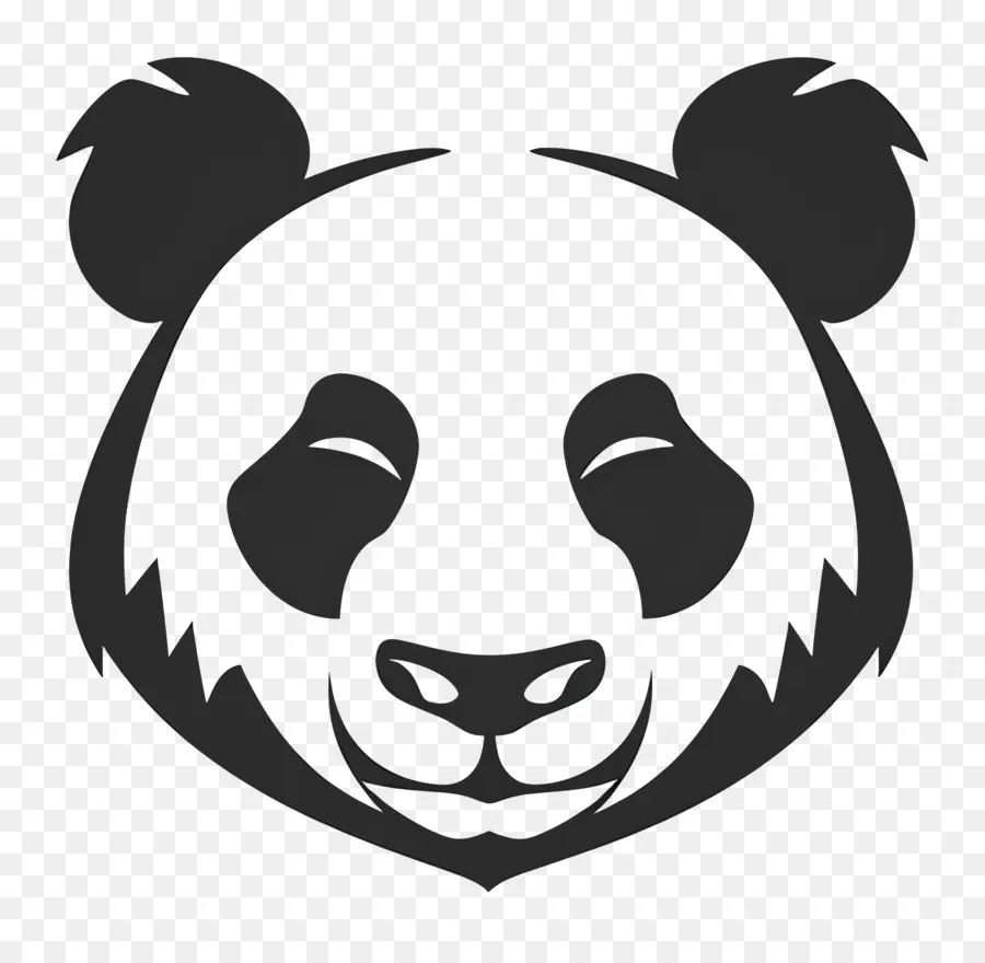 Design Simples，Urso Panda PNG