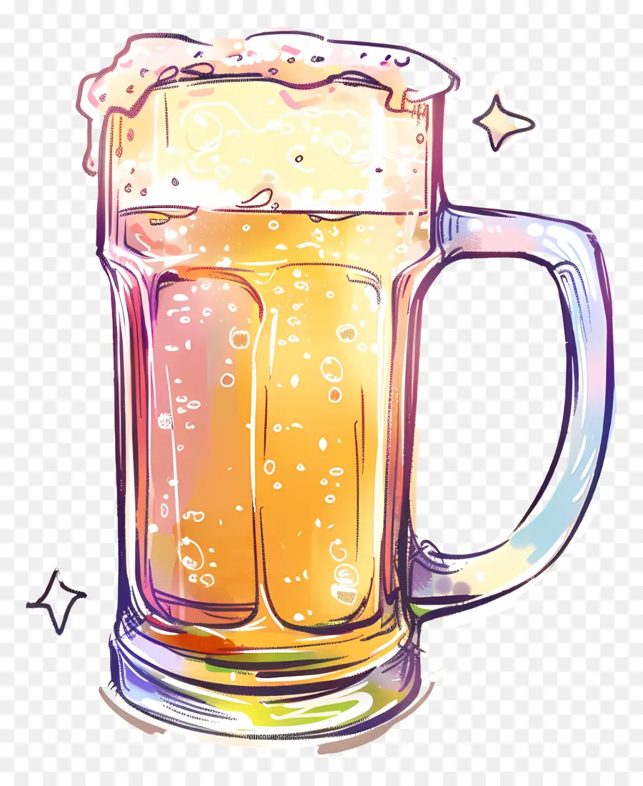 Cartoon Cerveja，Cerveja PNG