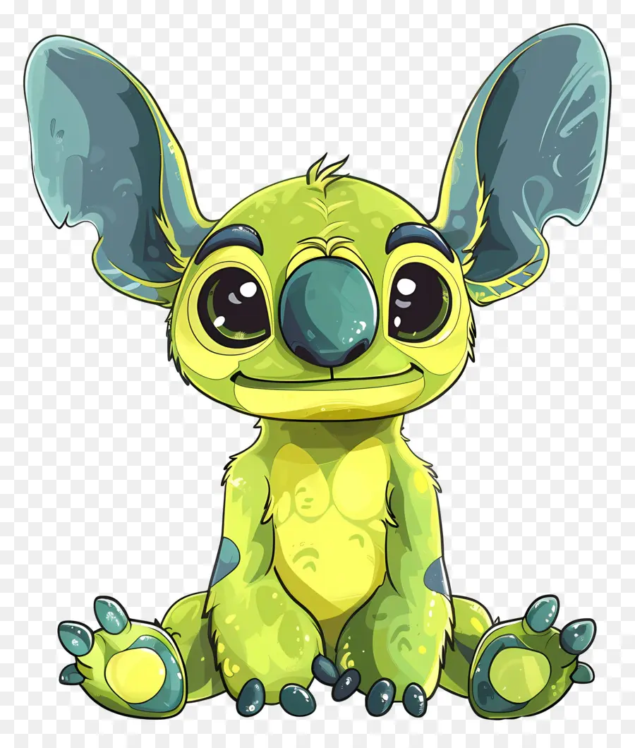 Stitch，Personagem De Desenho Animado PNG