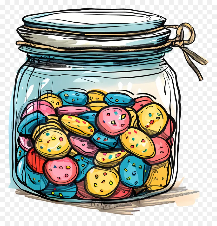 Cookie Jar，Candy PNG