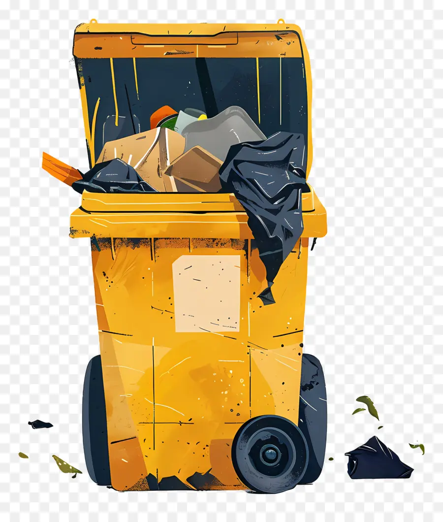 Garbage，Lixeira PNG
