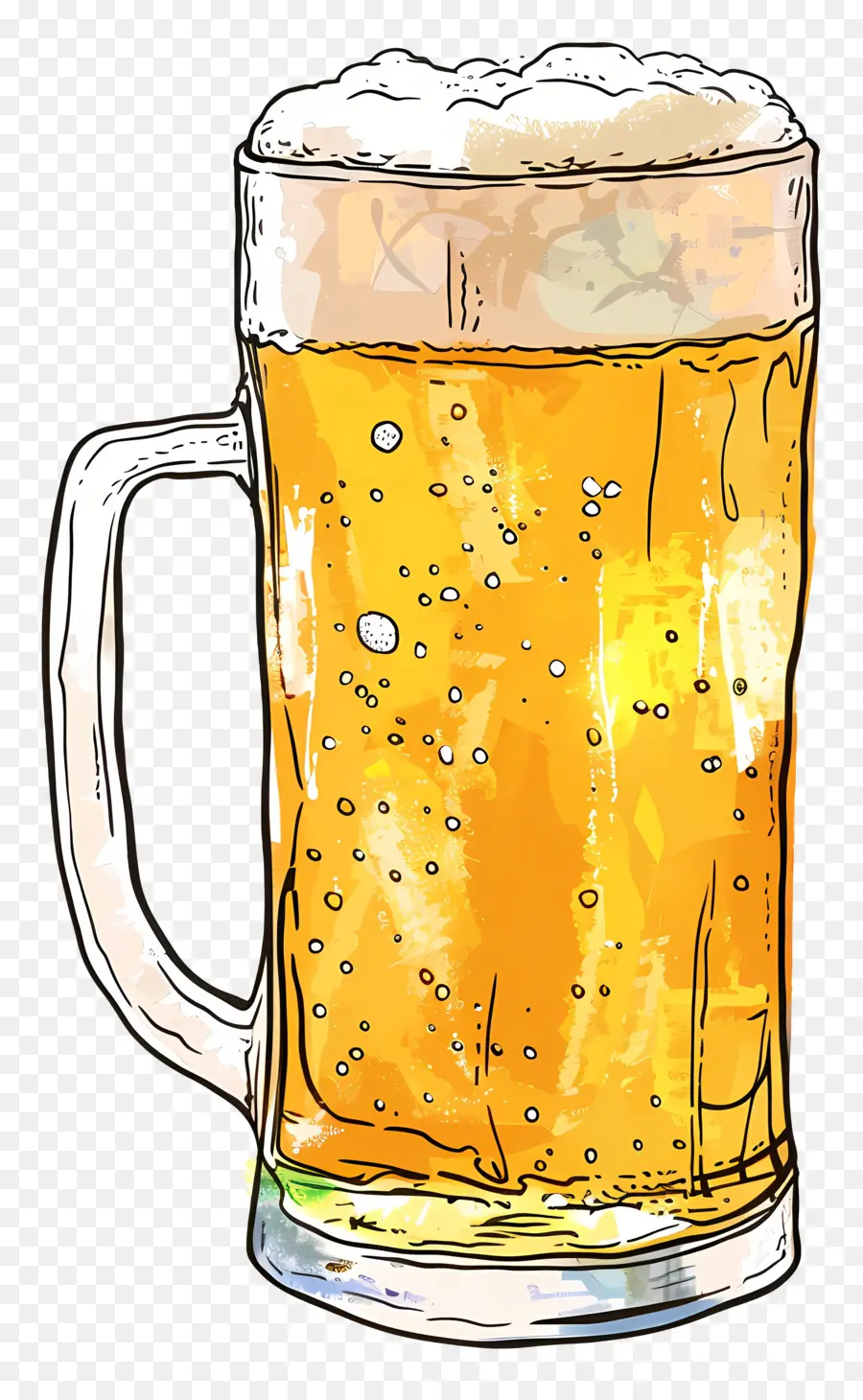 Cartoon Cerveja，Cerveja PNG