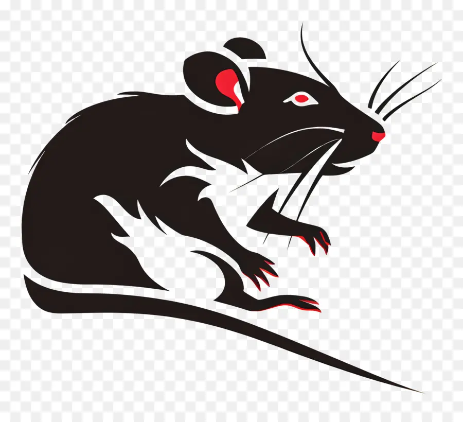 Design Simples，Rat PNG