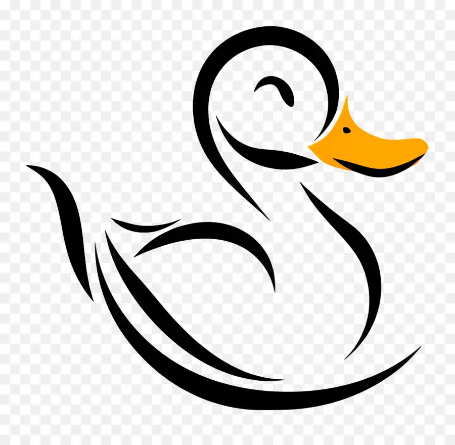 Design Simples，Pato PNG
