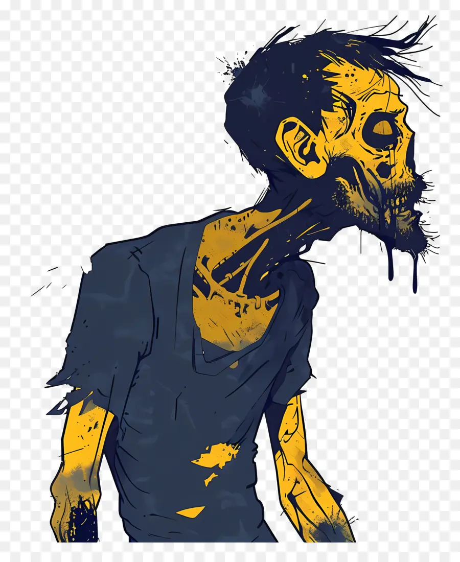 Zombie，Tristeza PNG