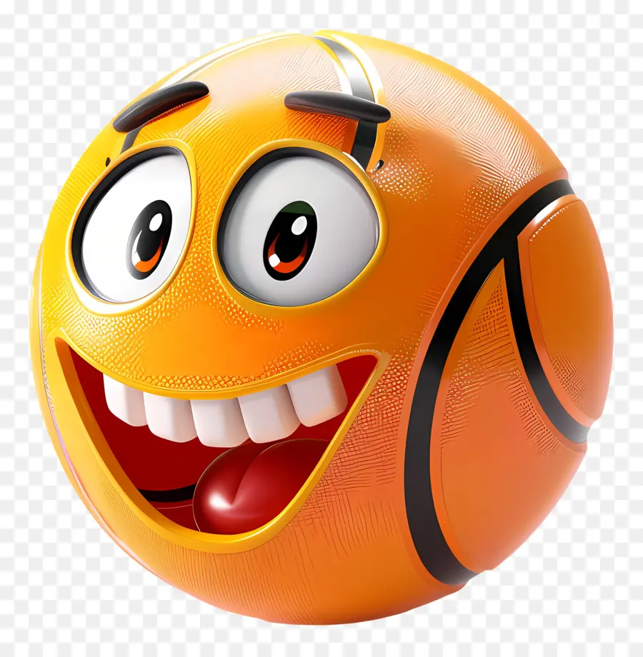 Basquete，Emoji PNG