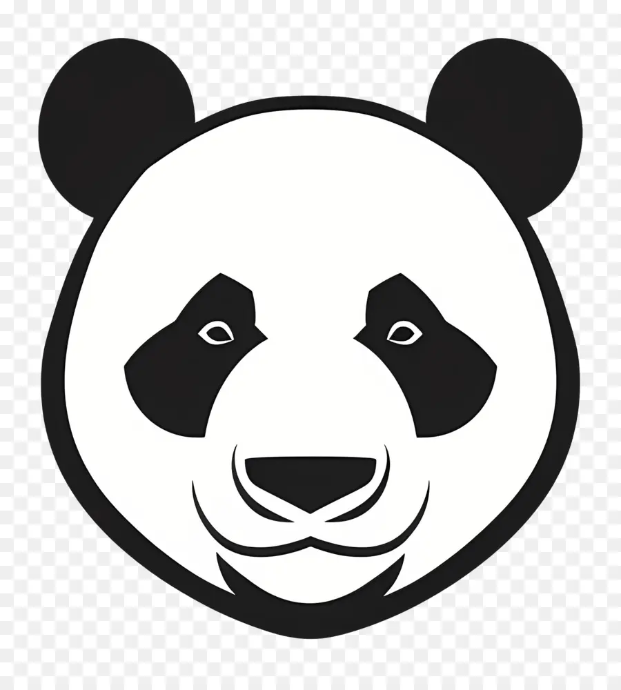 Design Simples，Urso Panda PNG