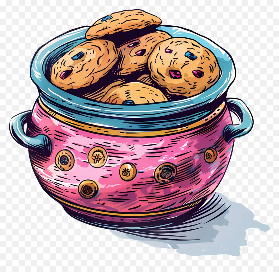 Cookie Jar，Os Cookies Assados PNG