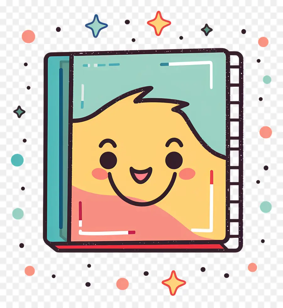 Notebook，Cartoon Sol PNG