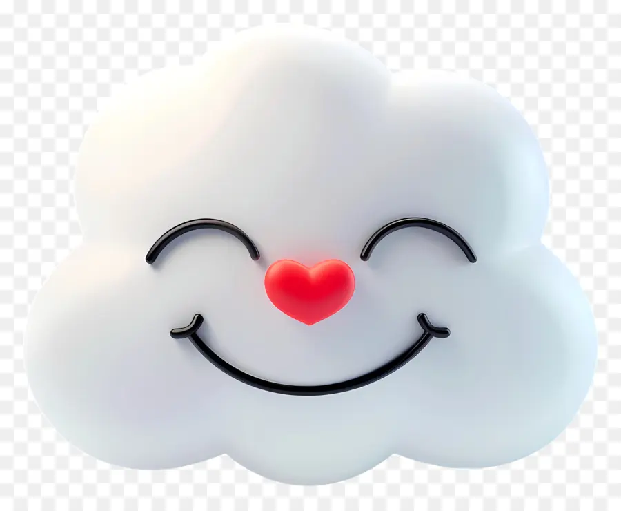 Nuvem，Emoji PNG