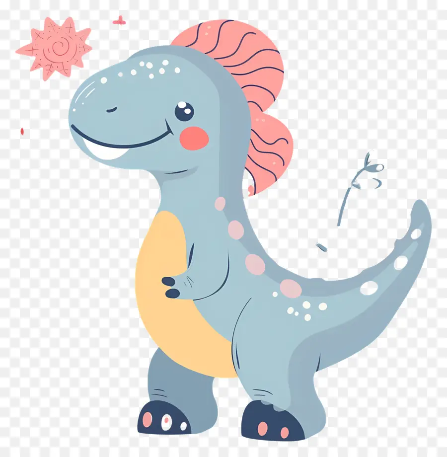 Dinossauro Bonito，Dinossauro Do Desenho Animado PNG