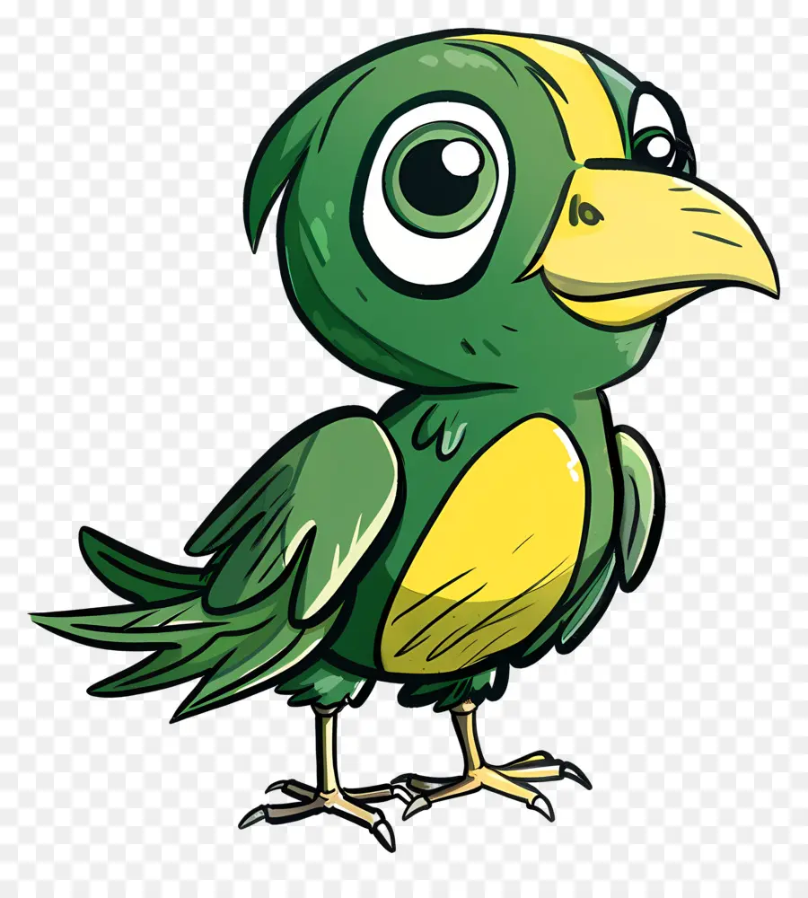 Cartoon Pássaro，Pássaro De Desenho PNG