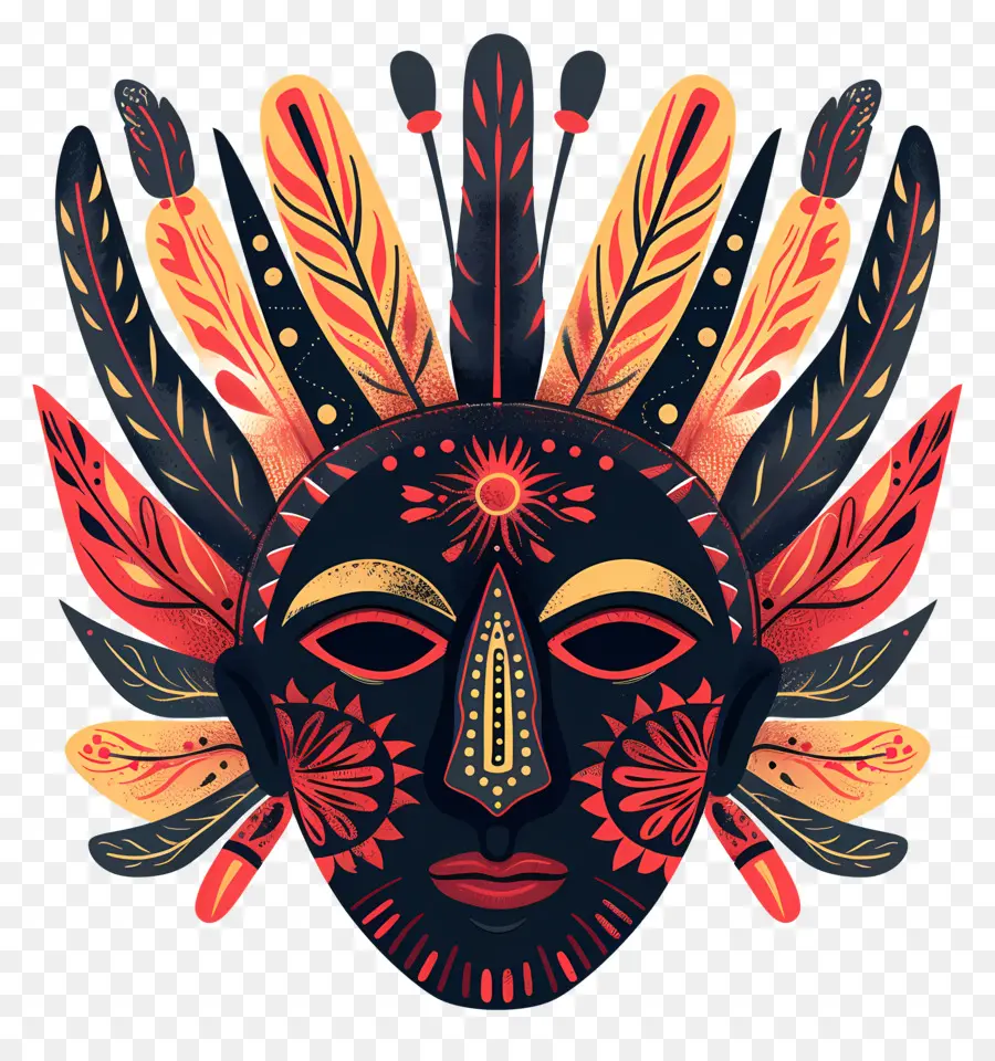 Máscara Cultural，Indígenas PNG