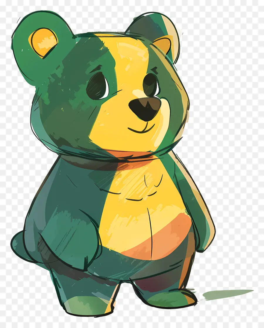 Desenho Animado Do Urso，Urso PNG