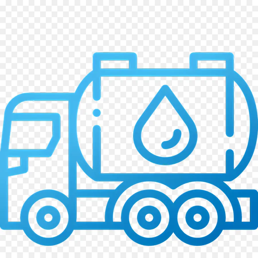 O Tanque De água Do Caminhão，Derramamento De óleo PNG