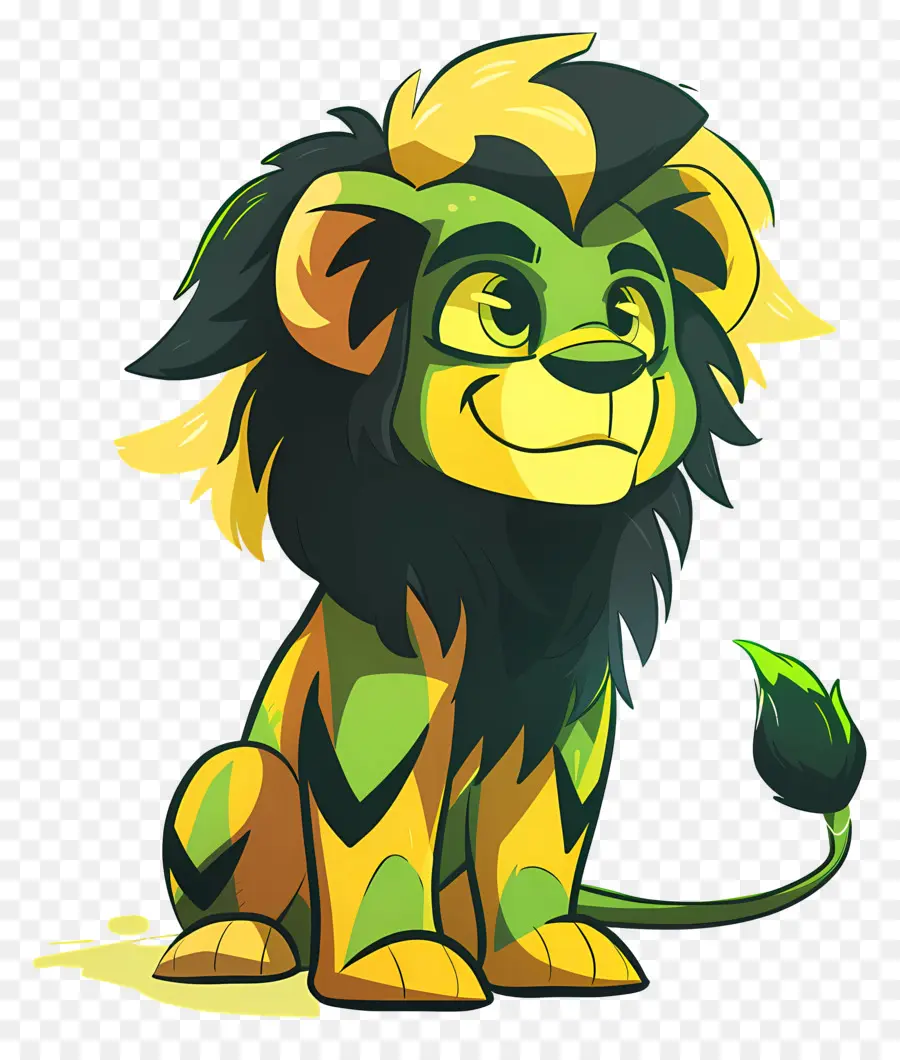 Desenho Animado Leão，Leão PNG