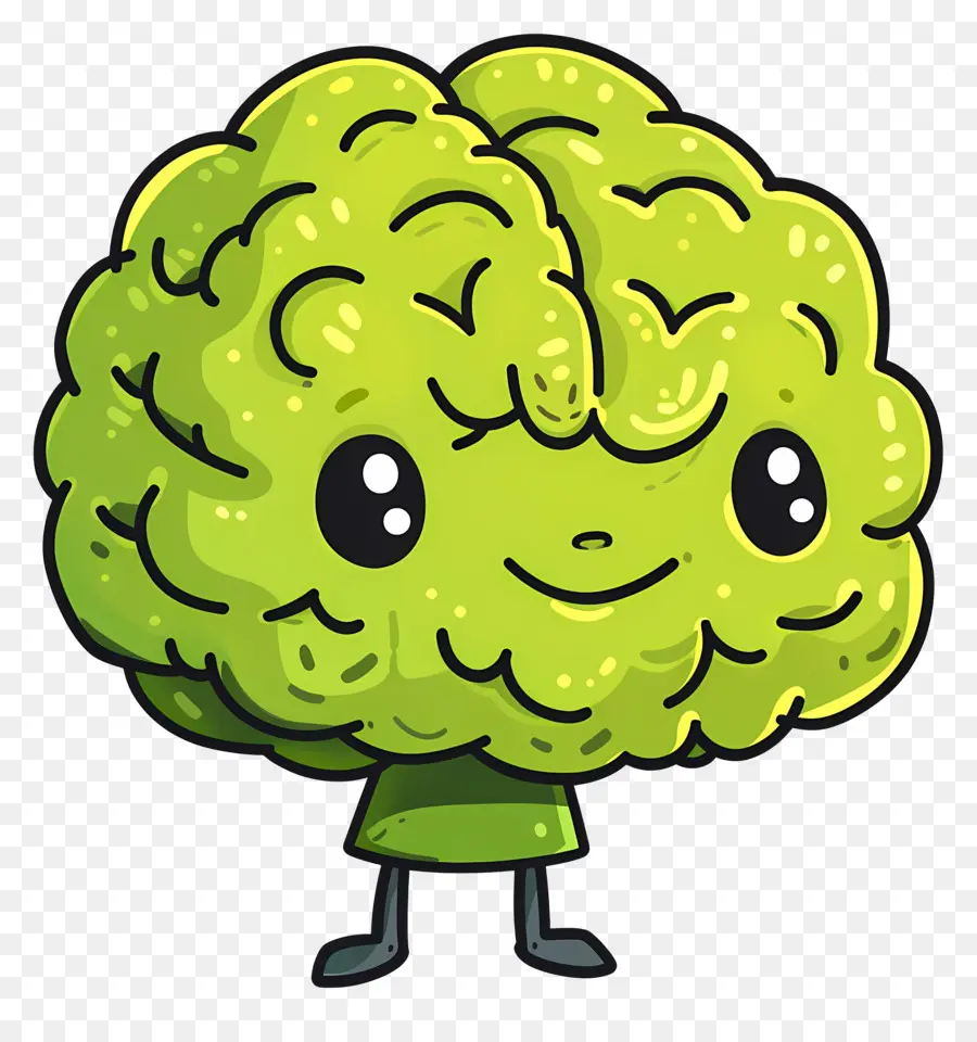 Bonito Cérebro，Caráter Cerebral PNG
