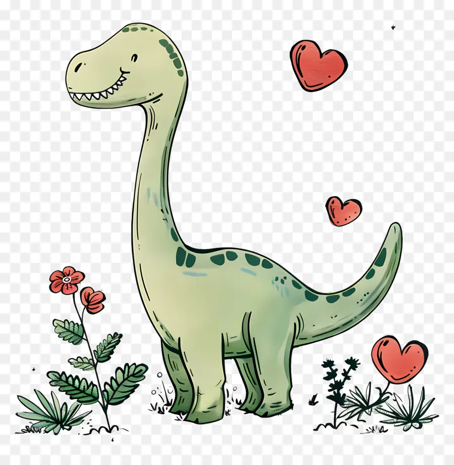 Dinossauro Do Desenho Animado，Pequeno Dinossauro PNG