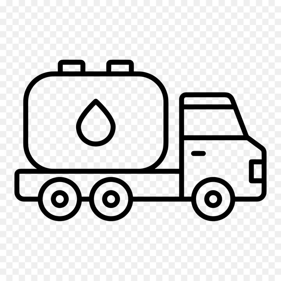 O Tanque De água Do Caminhão，Lâmpada PNG
