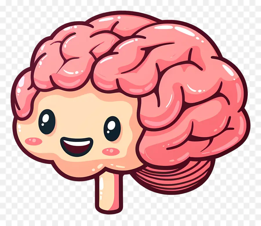 Bonito Cérebro，Cérebro Humano PNG