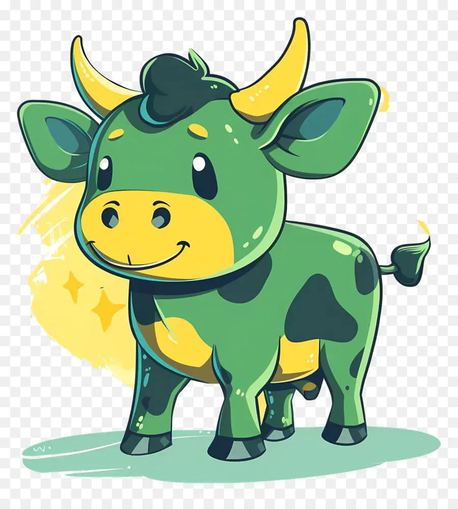 Vaca Bonito，Vaca Verde PNG