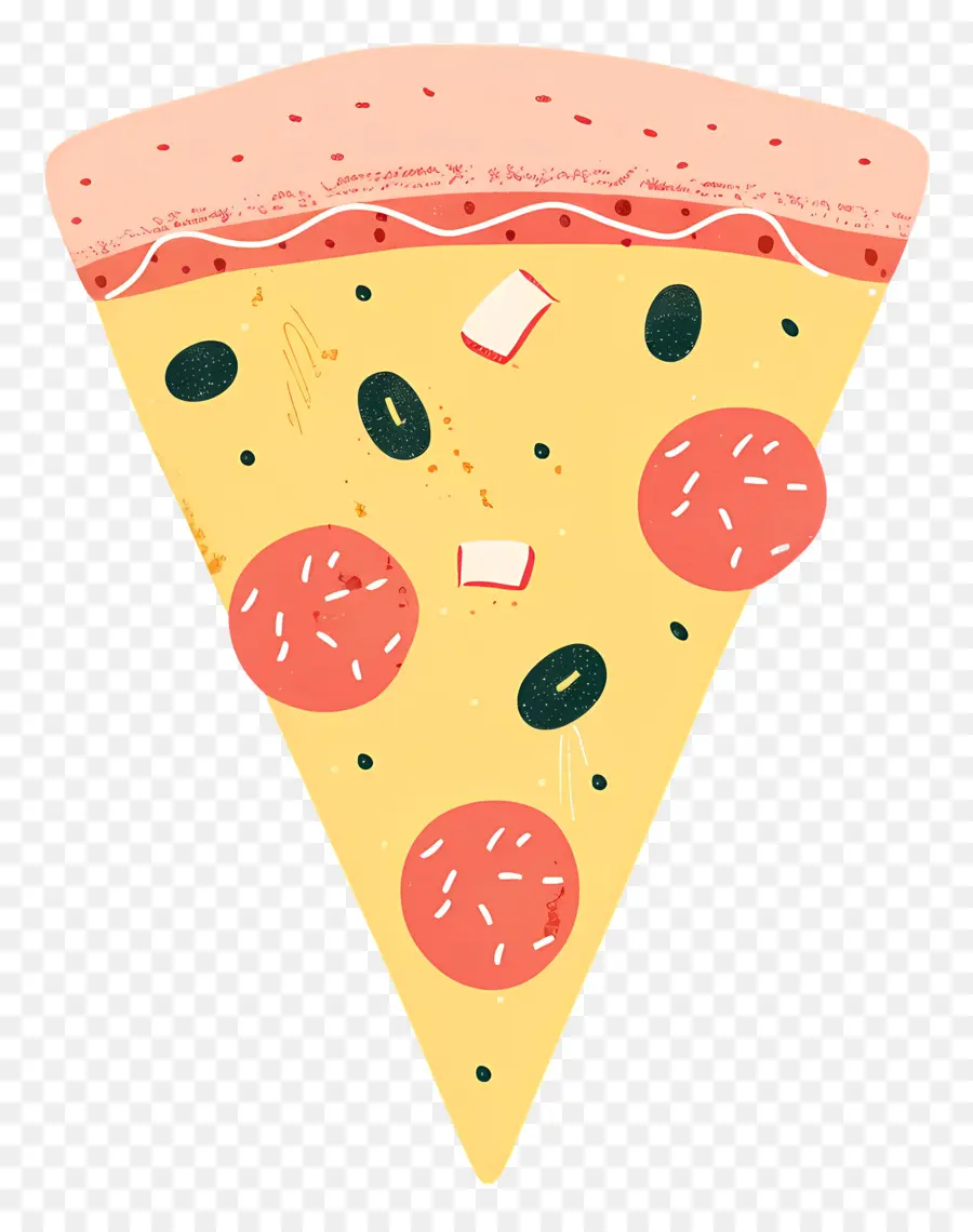 Pizza Fofa，Pizza PNG