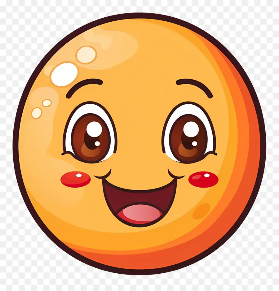 Rosto A Sorrir，Emoji PNG