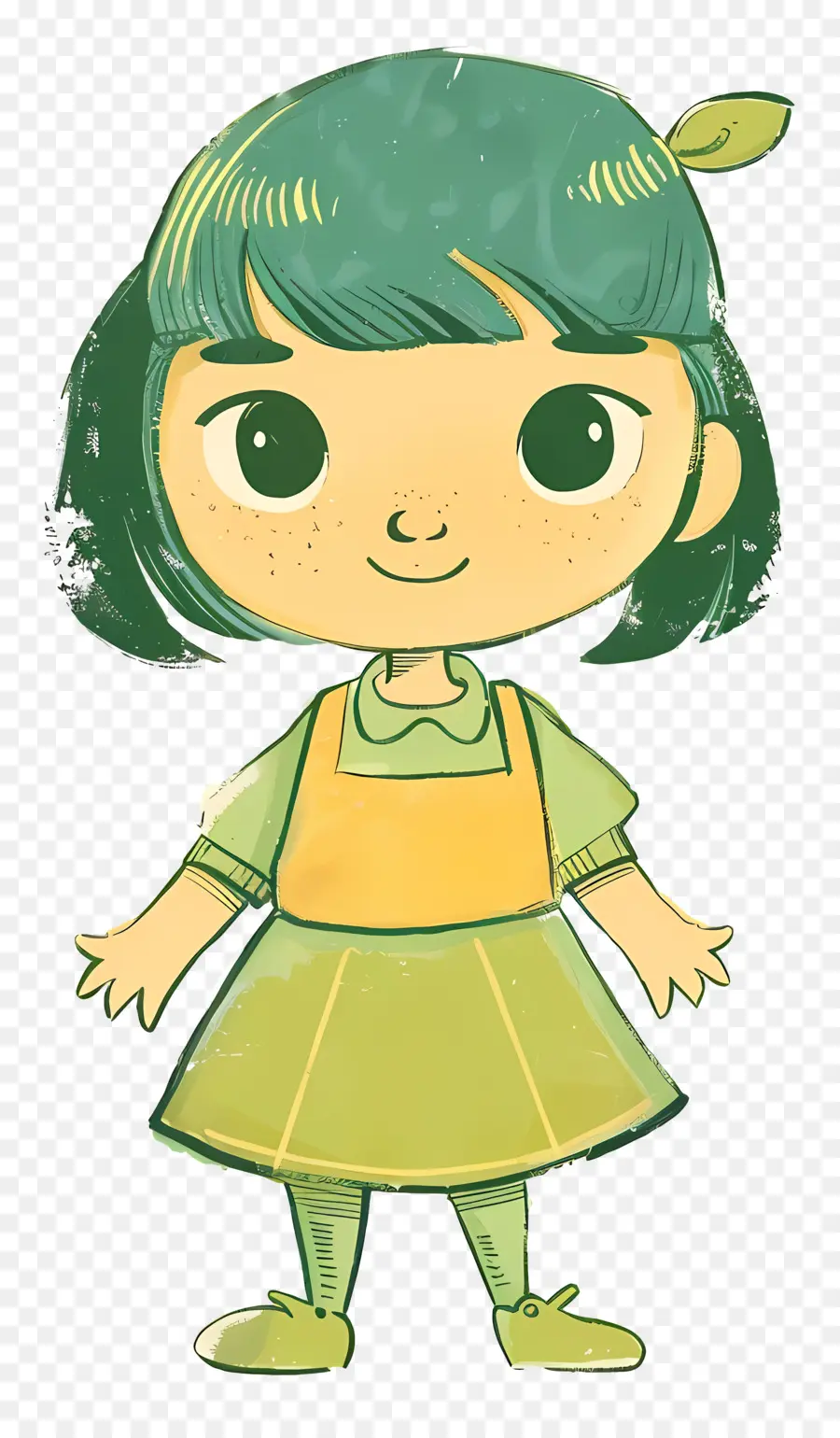 Caricatura Da Menina Do Bebê，Personagem De Desenho Animado PNG