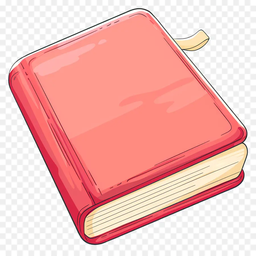 Notebook，Livro Vermelho PNG