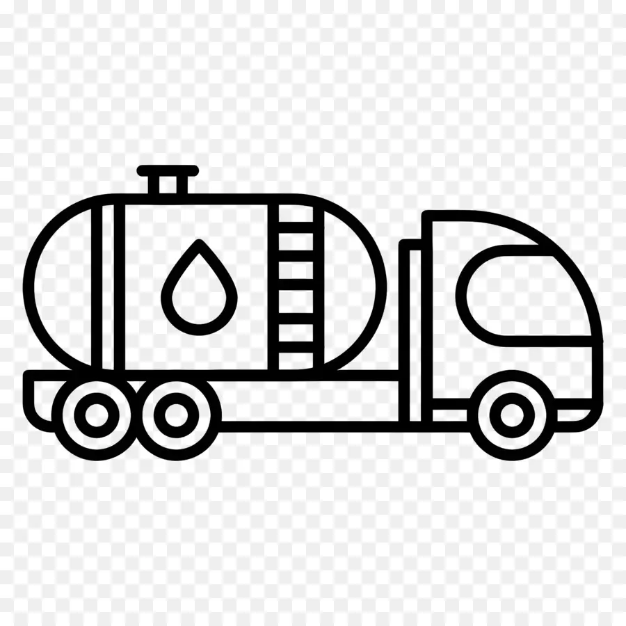 O Tanque De água Do Caminhão，Tecnologia PNG
