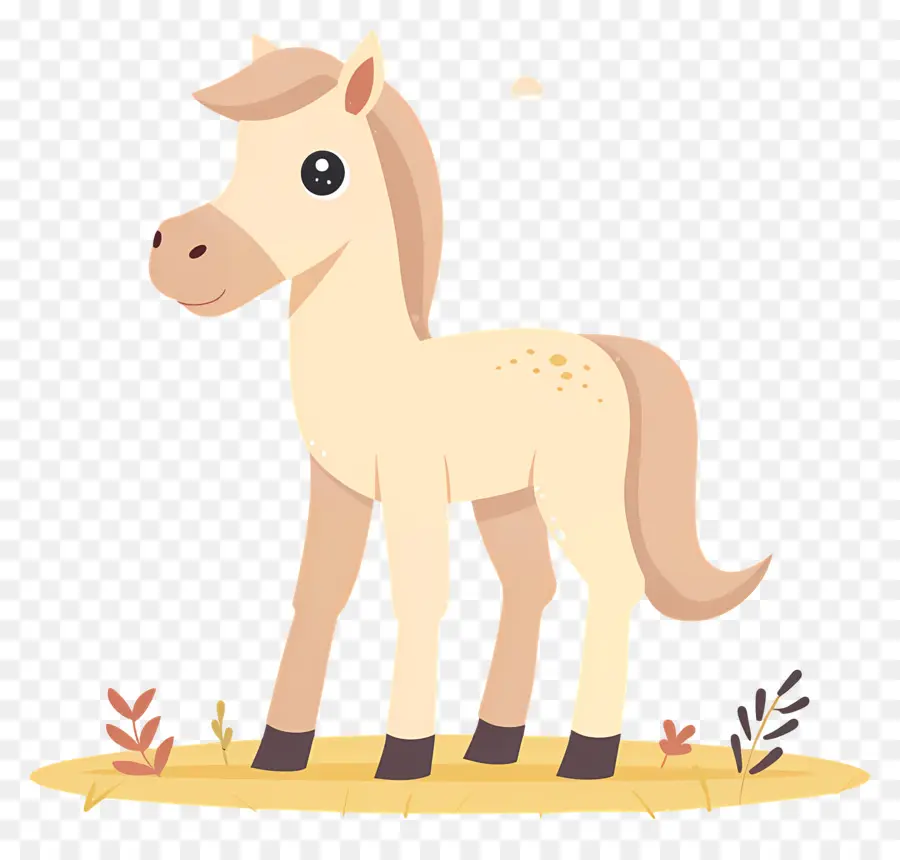 Bonito Cavalo，Desenho Animado Cavalo PNG