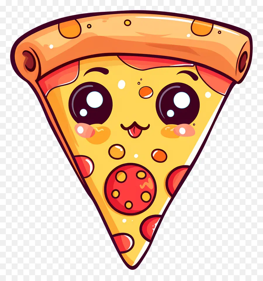 Pizza Fofa，Fatia De Pizza PNG