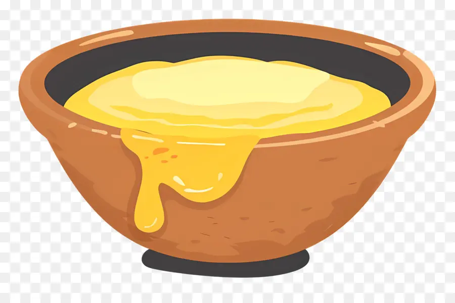 Ghee，Tigela De Queijo PNG