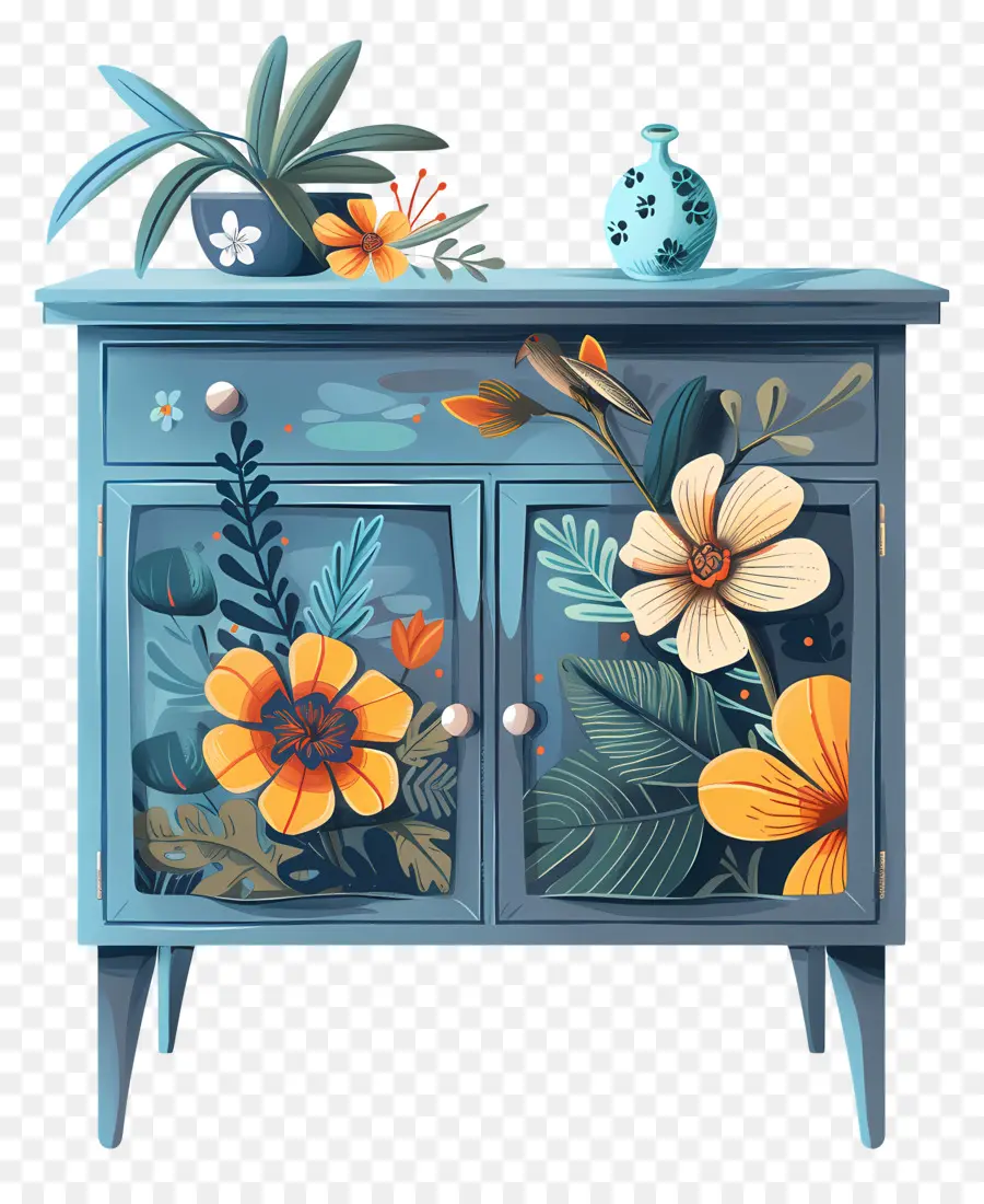 Armário，Azul Gabinete PNG