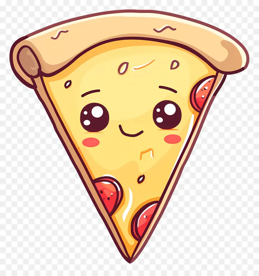 Pizza Fofa，Fatia De Pizza PNG