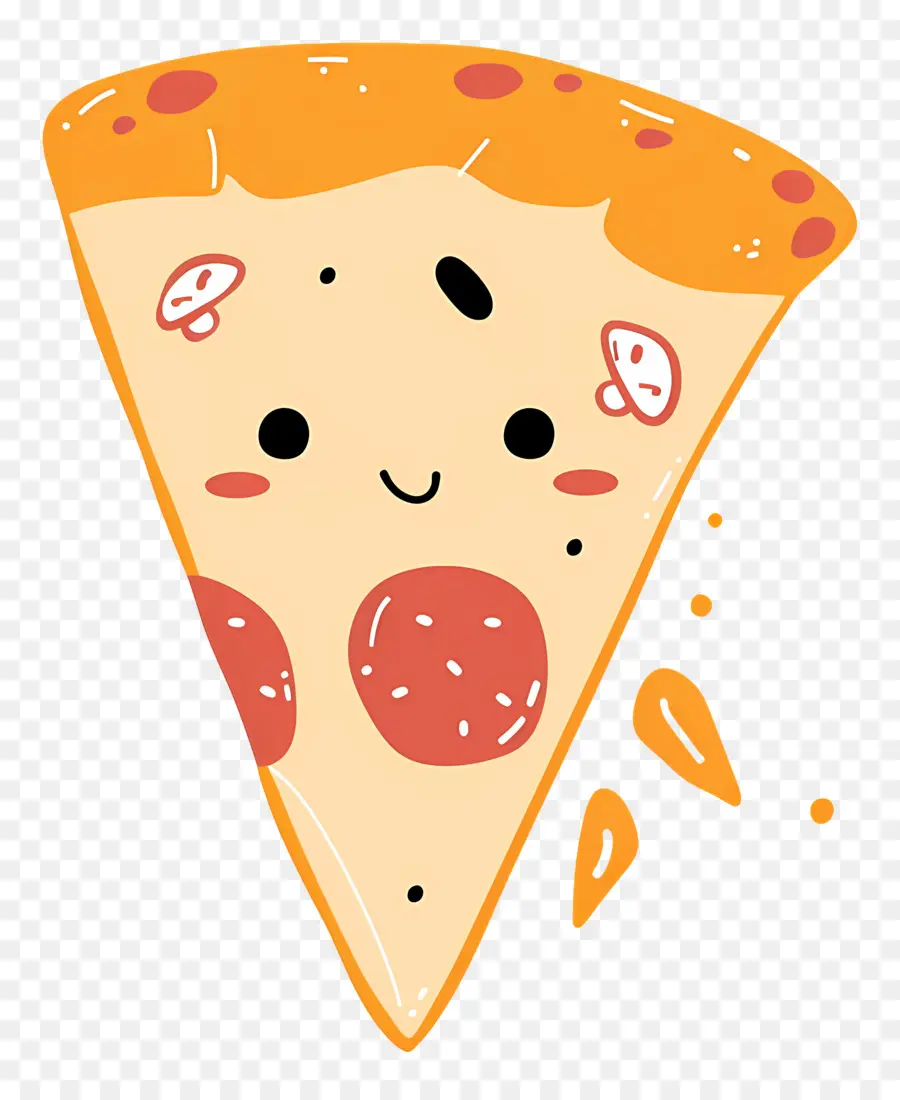 Pizza Fofa，Pizza PNG