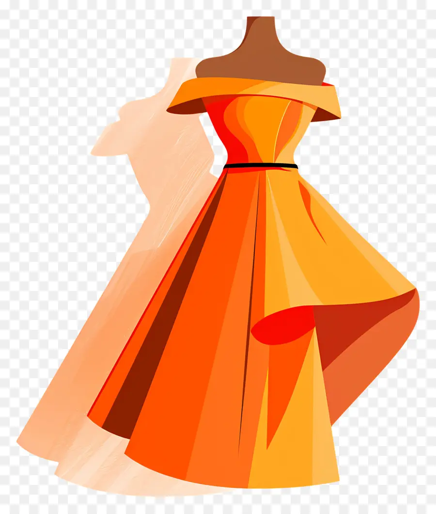 Vestido De Moda，Vestir PNG