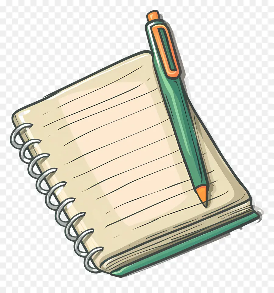 Notebook，Lápis PNG