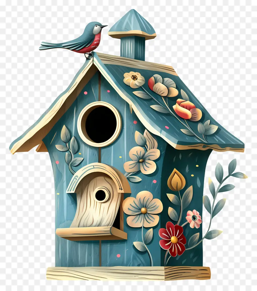 Verão，Birdhouse PNG