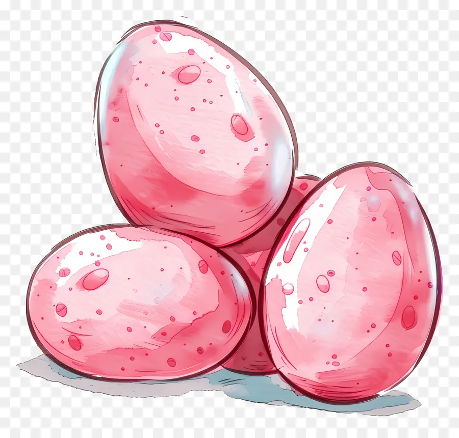 Eggs，Ovos Vermelhos PNG