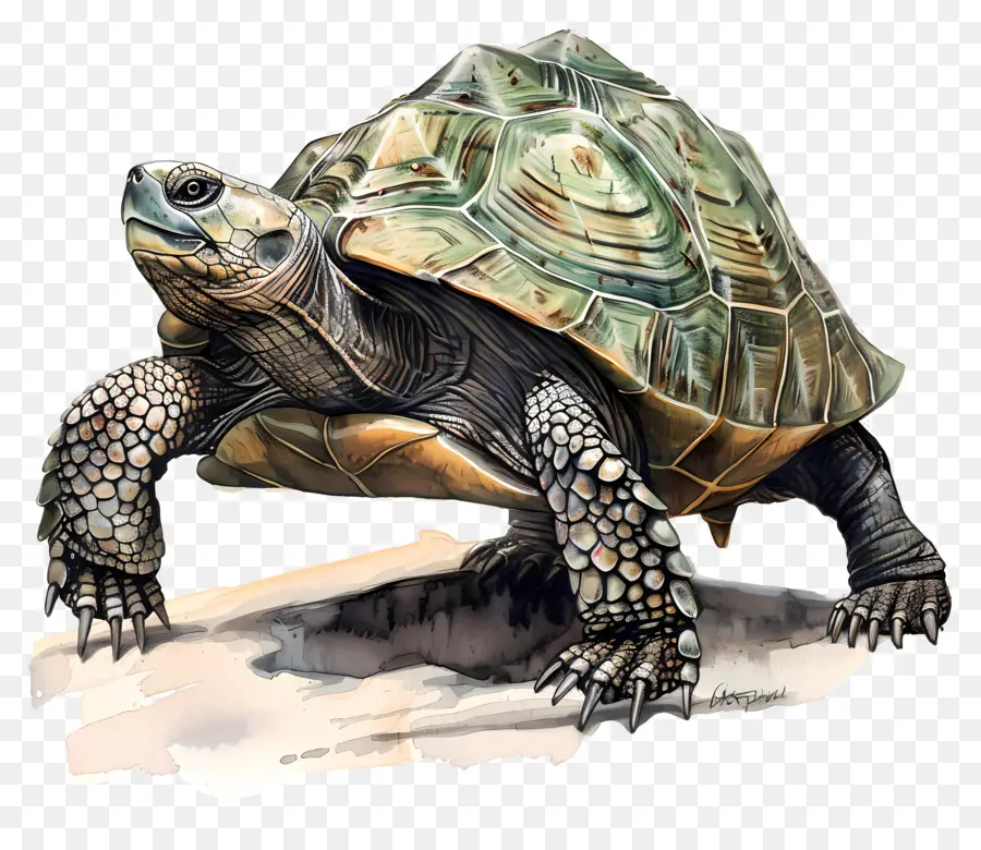 Turtle，Pernas Traseiras PNG