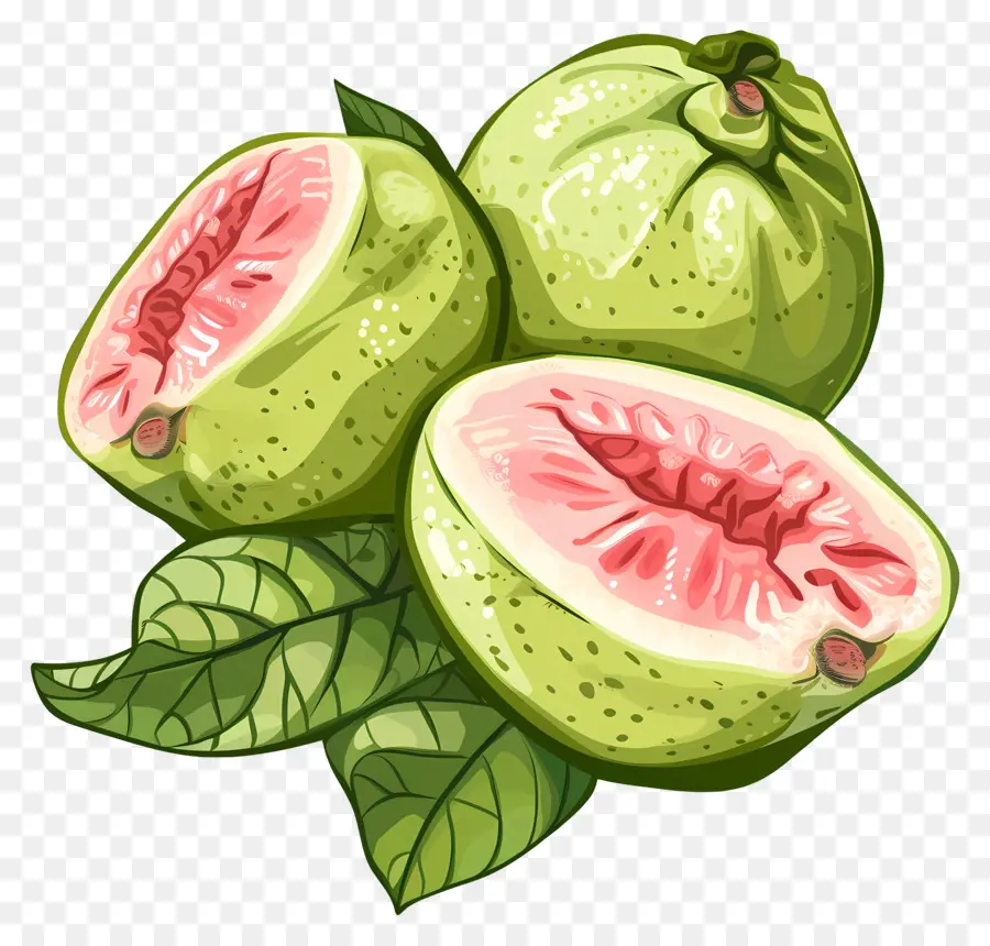 Goiaba，Frutas Tropicais PNG