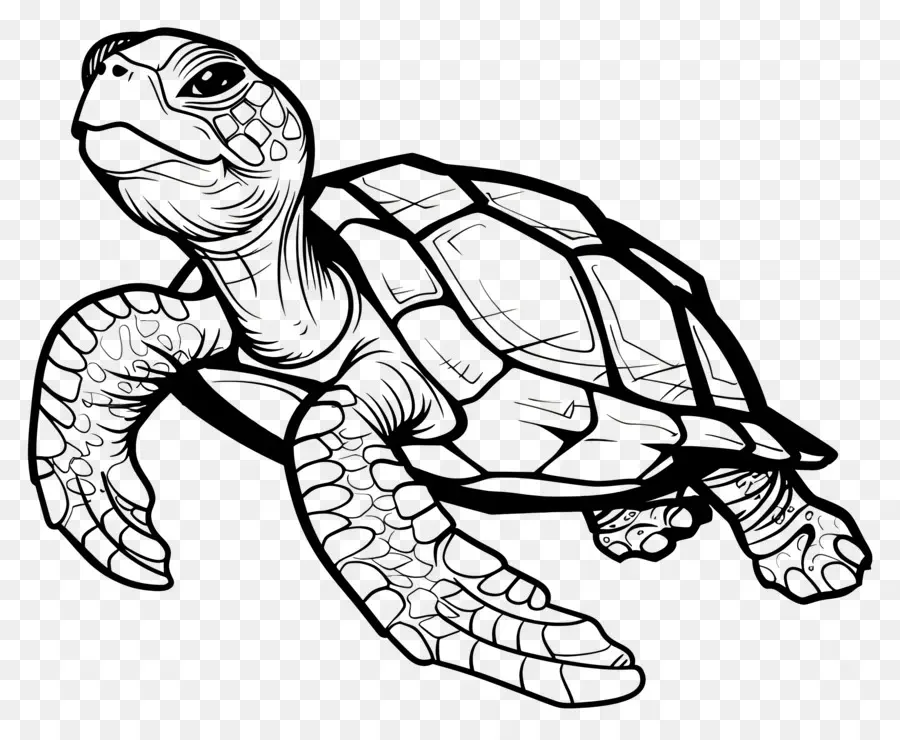 Turtle，Tartaruga Marinha PNG