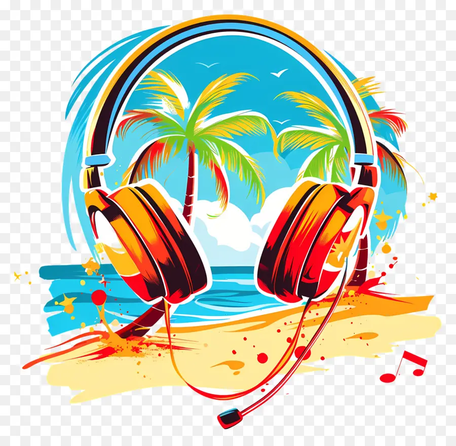 Músicas De Praia，Praia PNG