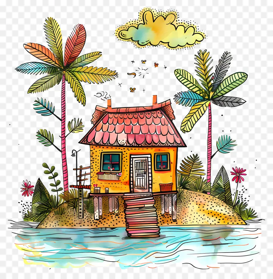 Casa De Verão，Lago PNG